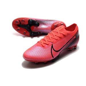 Kopačky Pánské Nike Mercurial Vapor 13 Elite AG-Pro Červené Černá
